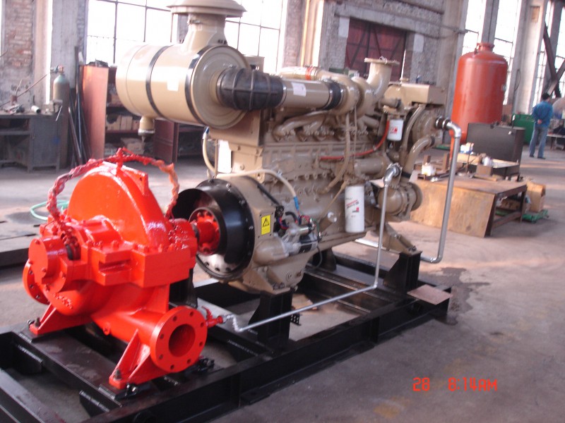 柴油機(jī)消防泵